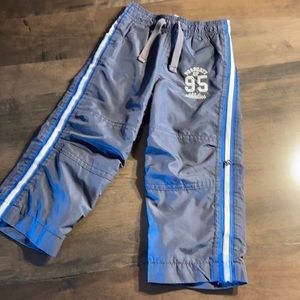 Little boys lined athletic pants